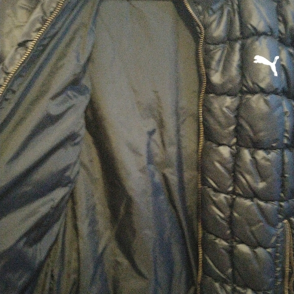 Puma Puffer Winter Jacket - Picture 2 of 5